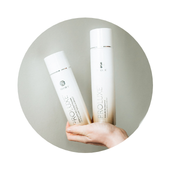 Image of ProLuxe Shampoo and Conditioner.